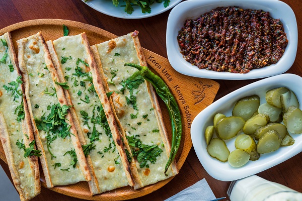 TereyaÄŸlÄ± Peynirli BÃ¶rek 