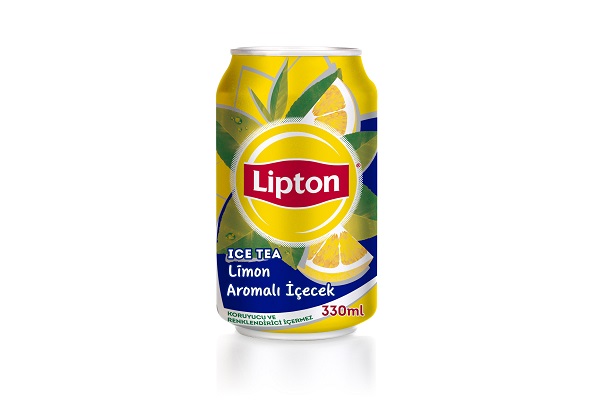 Lipton Ice Tea - Åžeftali