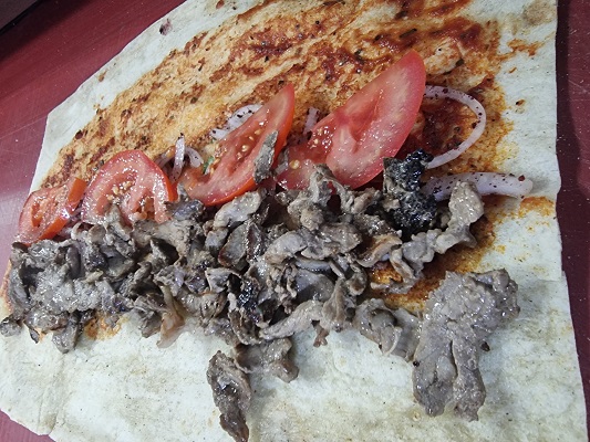 Et DÃ¶ner DÃ¼rÃ¼m - 80gr