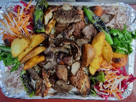 KarÄ±ÅŸÄ±k Kebap