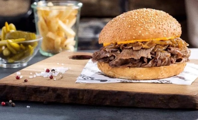 Et DÃ¶ner Burger MenÃ¼