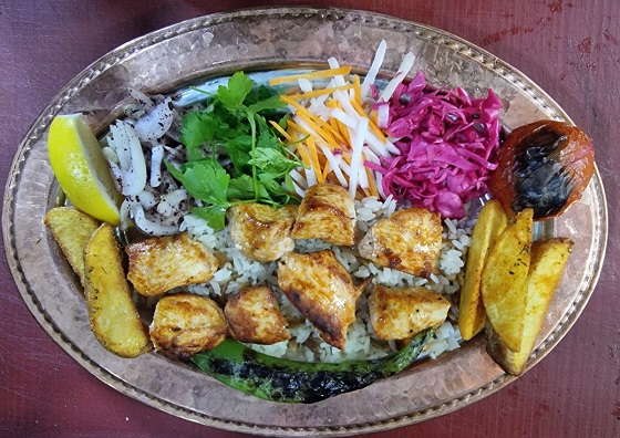 Tavuk ÅžiÅŸ - Porsiyon 200gr