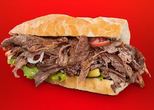 Ekmek Arası Et Döner (90gr)