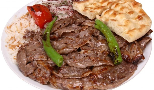 Pilav Üstü Döner (Tek Pors.)
